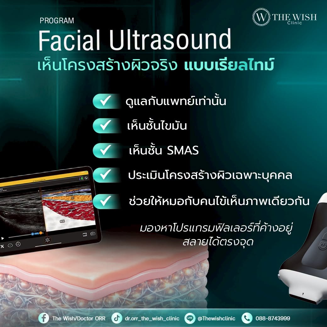 Facial ultrasound