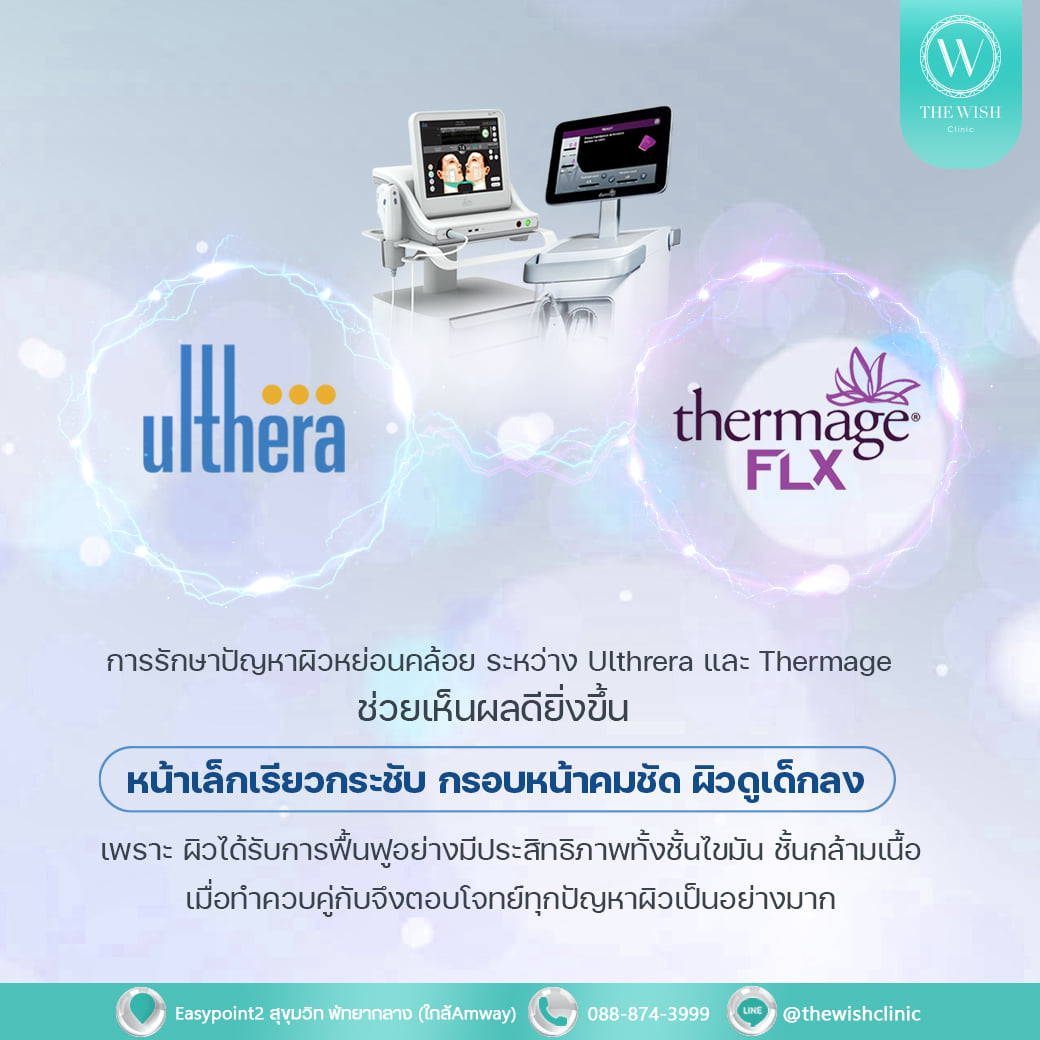 Ulthera x Thermage FLX5